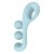 Satisfyer Tri Ball 2 - Вібратор з трьома кульками, 20.5х3 см - купити в Україні | Секс шоп SEX-SHOP.ua